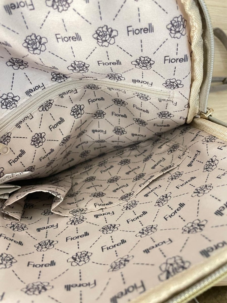 vintage 00s fiorelli faux leather backpack - good market thrift store