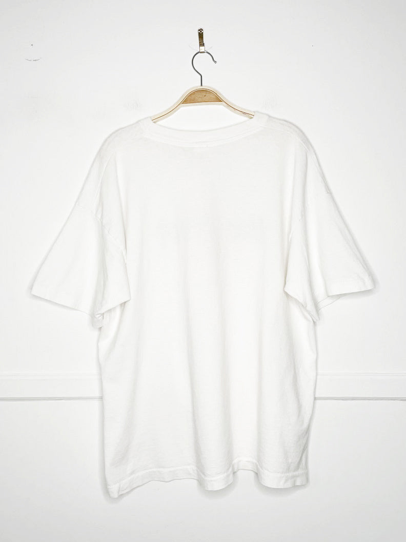 vintage 90s hard rock cafe paris tee