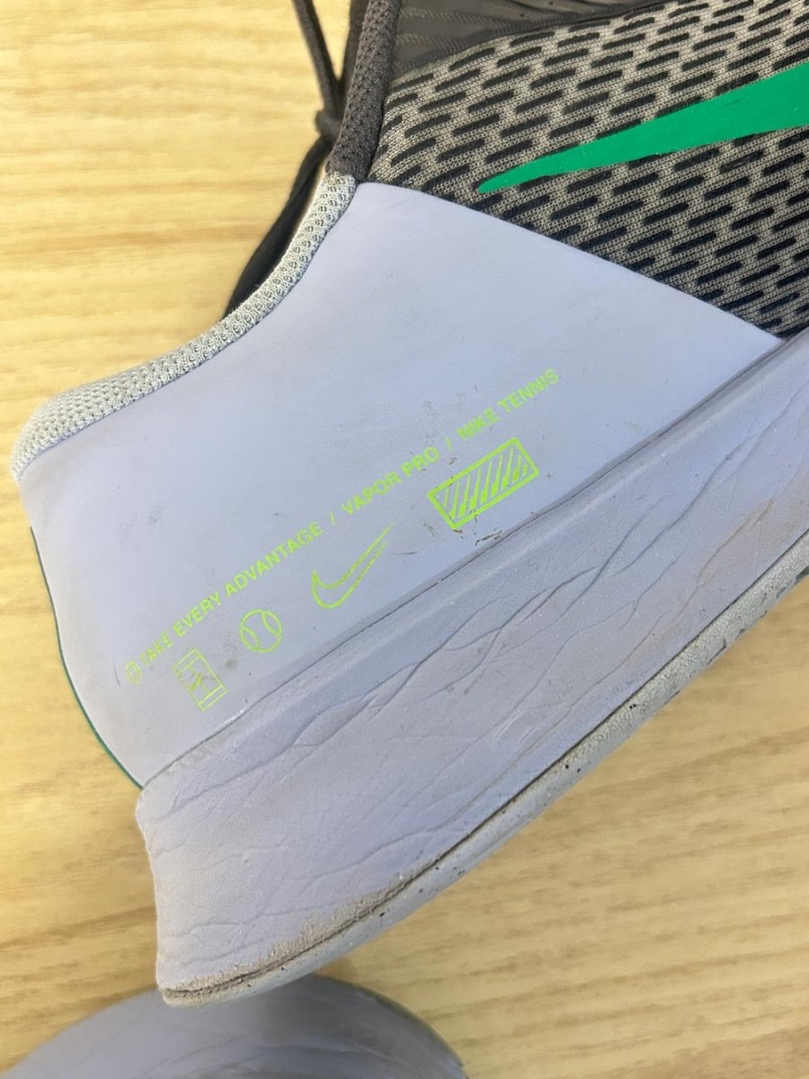 nike court vapor pro 2 tennis shoes - good market thrift store
