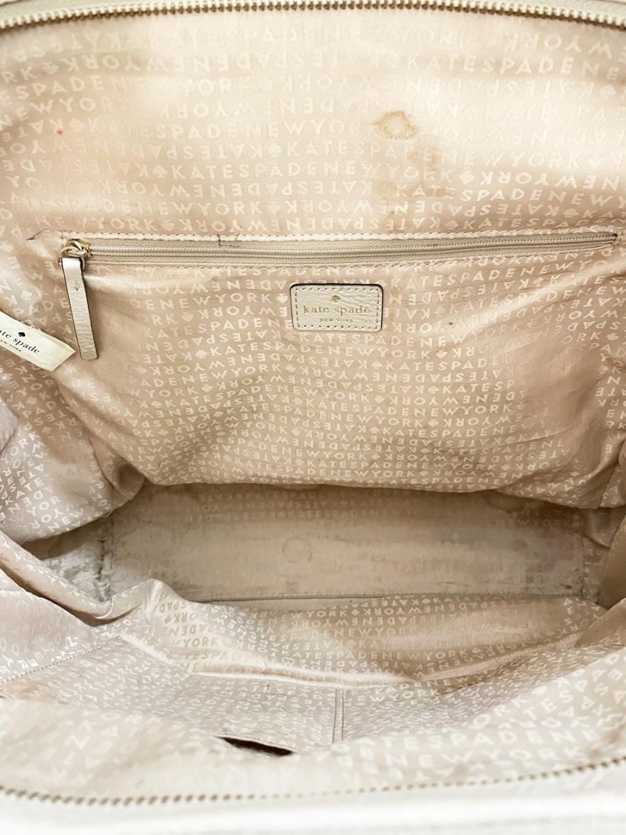 kate spade baxter street pebbled leather bag - good market thrift store