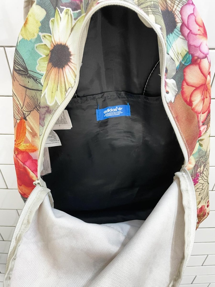 adidas x farm rio floral backpack - good market thrift store