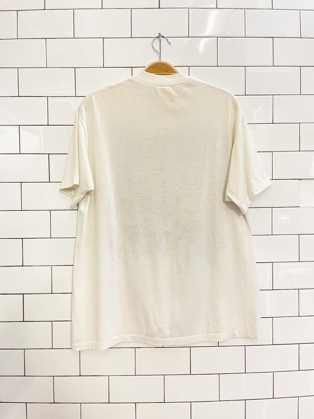 vintage 80s sweet baby jane spring garden graphic tee - good market thrift store