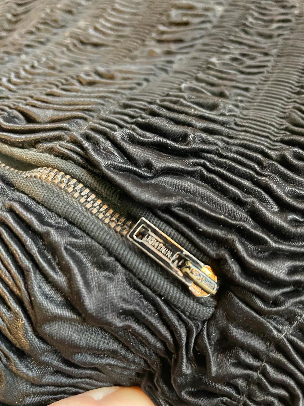 vintage 40's shaved beaver muff