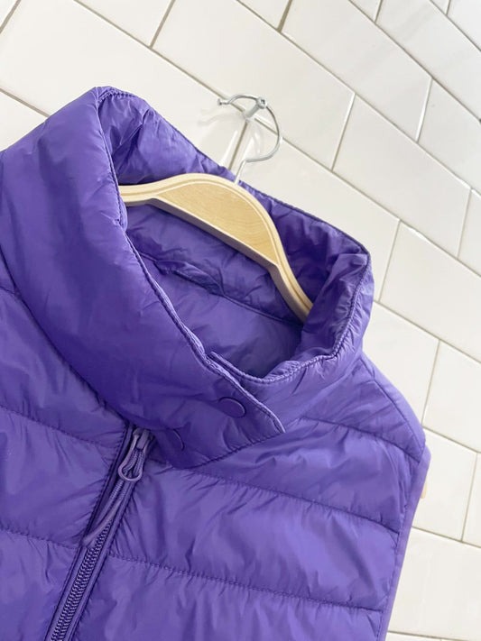 ucob poly - fill puffer vest | united colors of benetton - good market thrift store