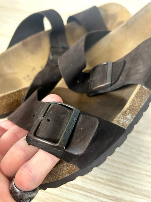 betula birkenstock oiled leather sandal - good market thrift store