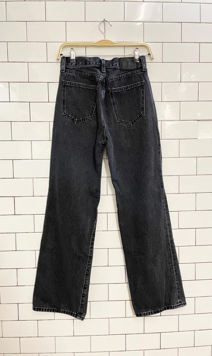 denim forum the farrah high rise wide leg jean - good market thrift store