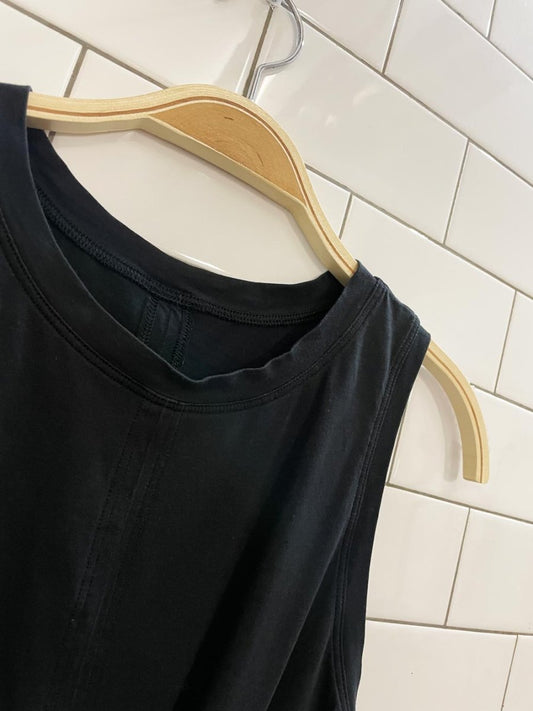 lululemon tie front yoga tank - good market thrift store