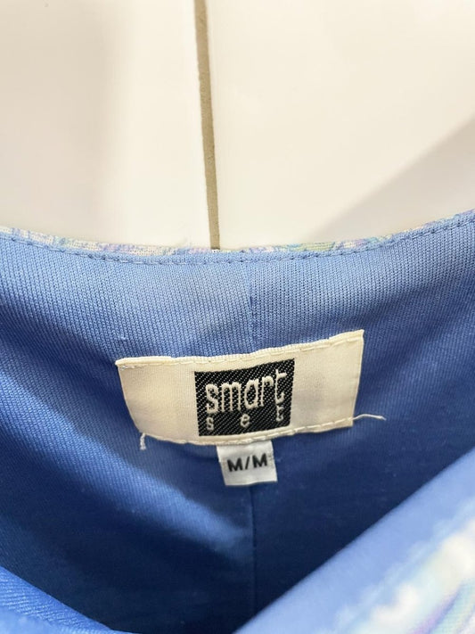 y2k smart set mesh paisley midi dress - good market thrift store