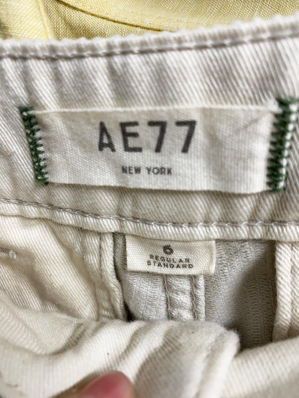 ae77 new york chunky cord barrel leg pleated pants | american eagle