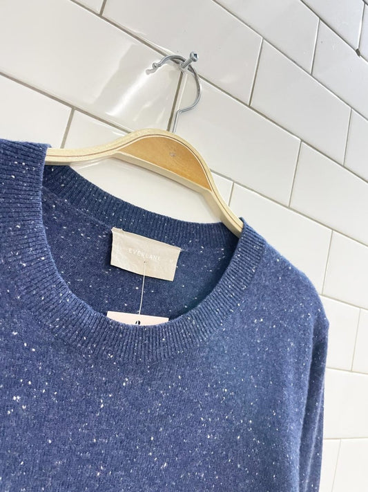 everlane 100% cashmere sweater - good market thrift store