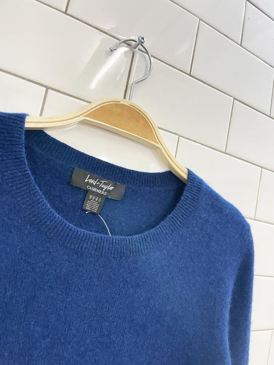 lord & taylor 100% cashmere sweater - good market thrift store