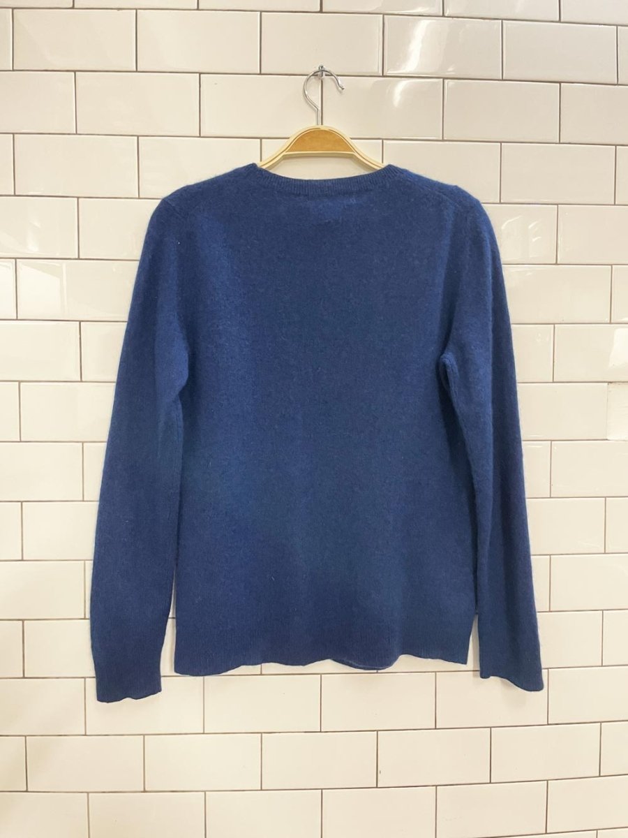 lord & taylor 100% cashmere sweater - good market thrift store