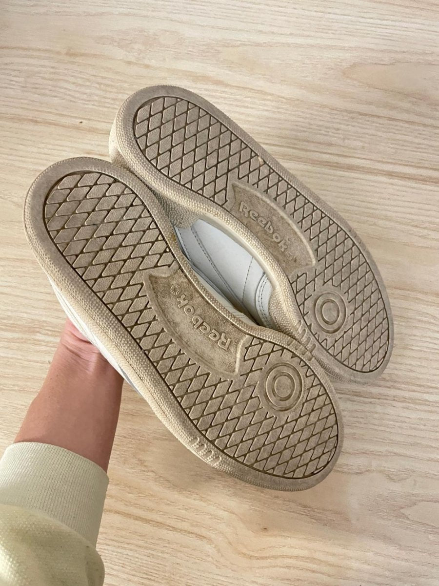 reebok women's club 85 vintage sneaker - good market thrift store