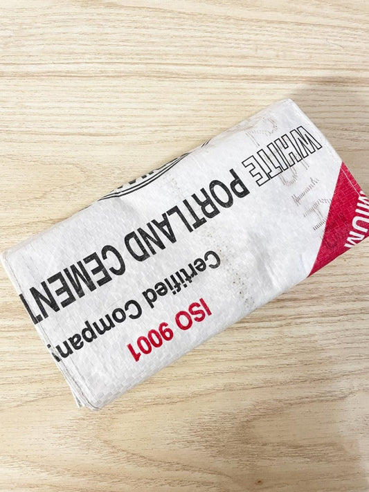 ta prohm recycled rice bag clutch - good market thrift store