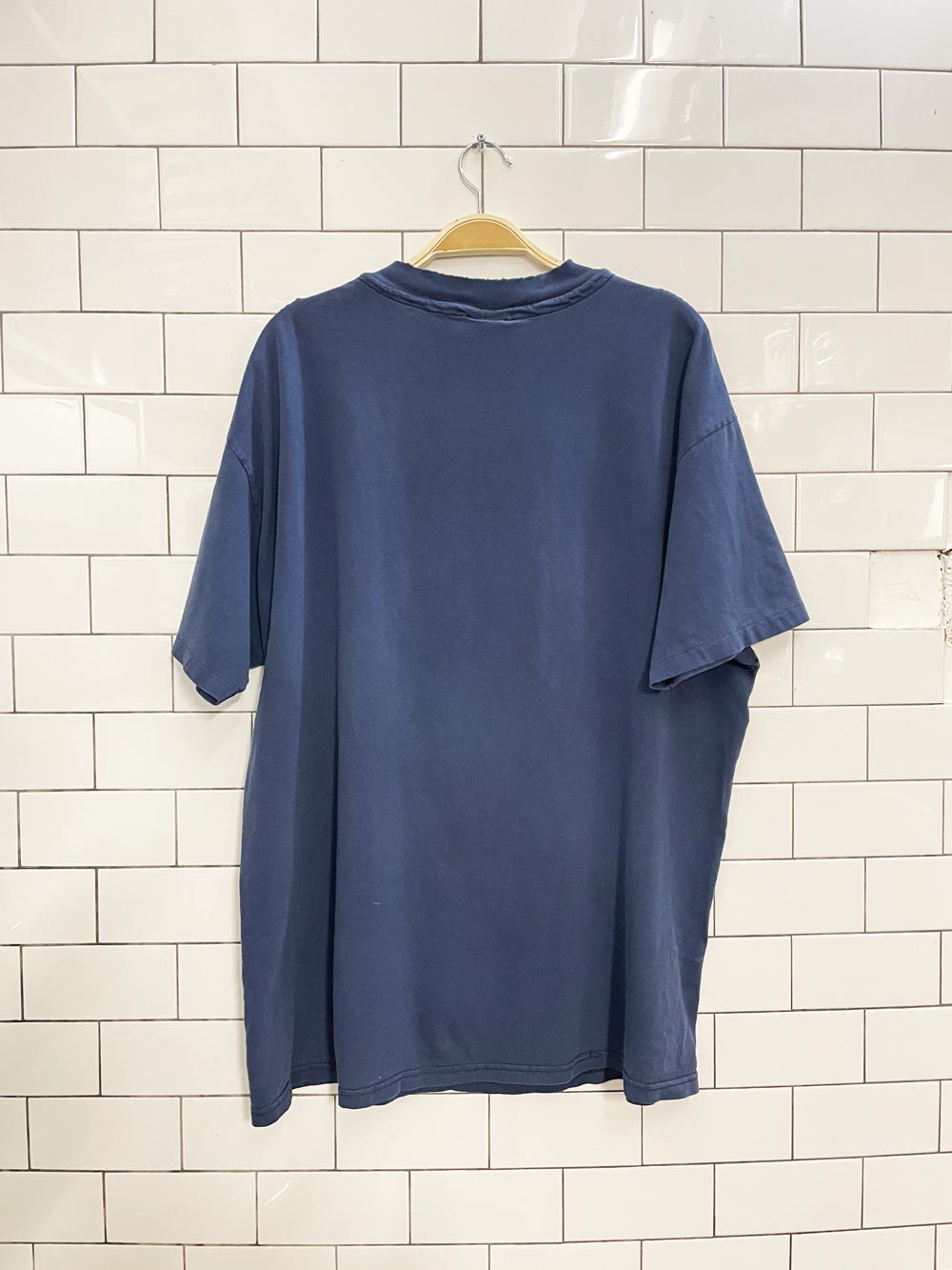 vintage atlanta 1996 games embroidered tee - good market thrift store