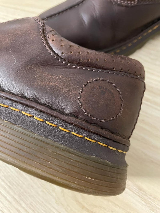 vintage doc martens nevin leather oxford shoes - good market thrift store