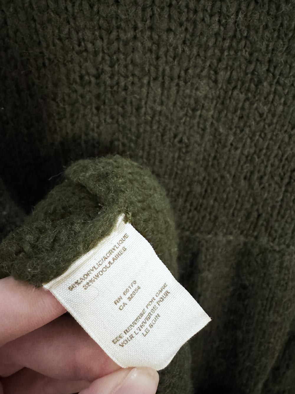 free people wool-blend peplum hem knit cardigan sweater
