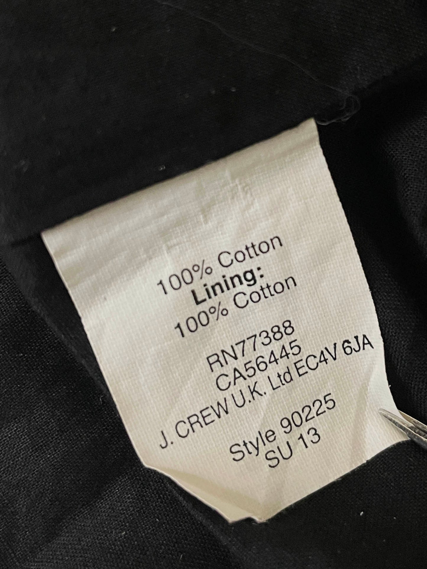 madewell cotton eyelet embroidery mini dress