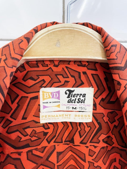 vintage 60s tierra del sol california crop shirt - good market thrift store