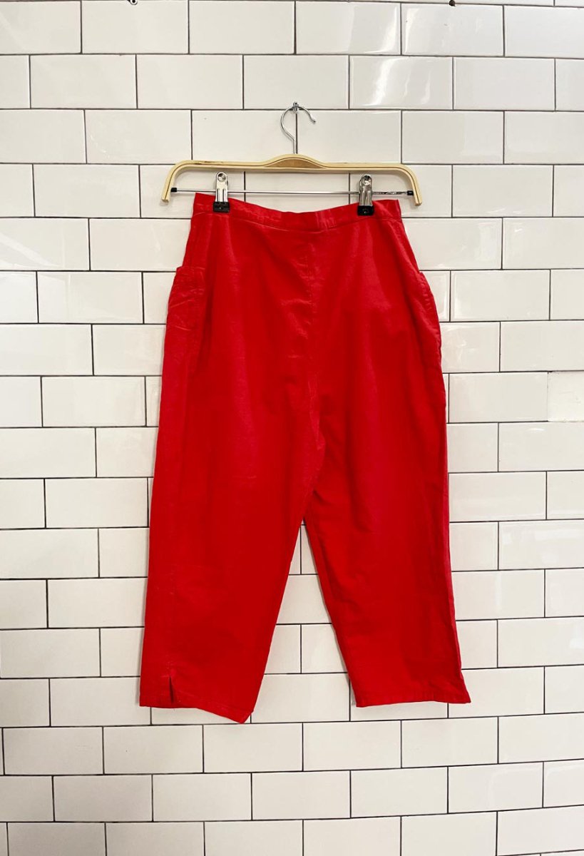 vintage premiere classe pedal pusher capris - good market thrift store