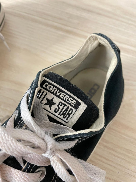 converse all star low profile sneakers - good market thrift store