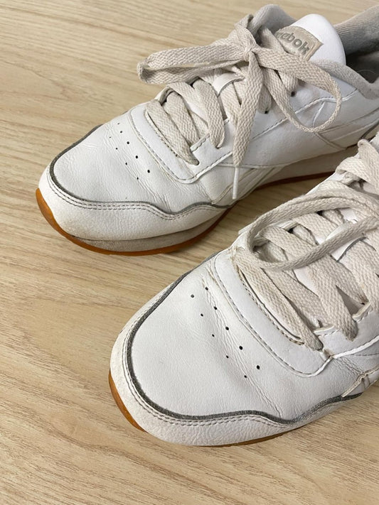 vintage 90s reebok classic white sneaker - good market thrift store