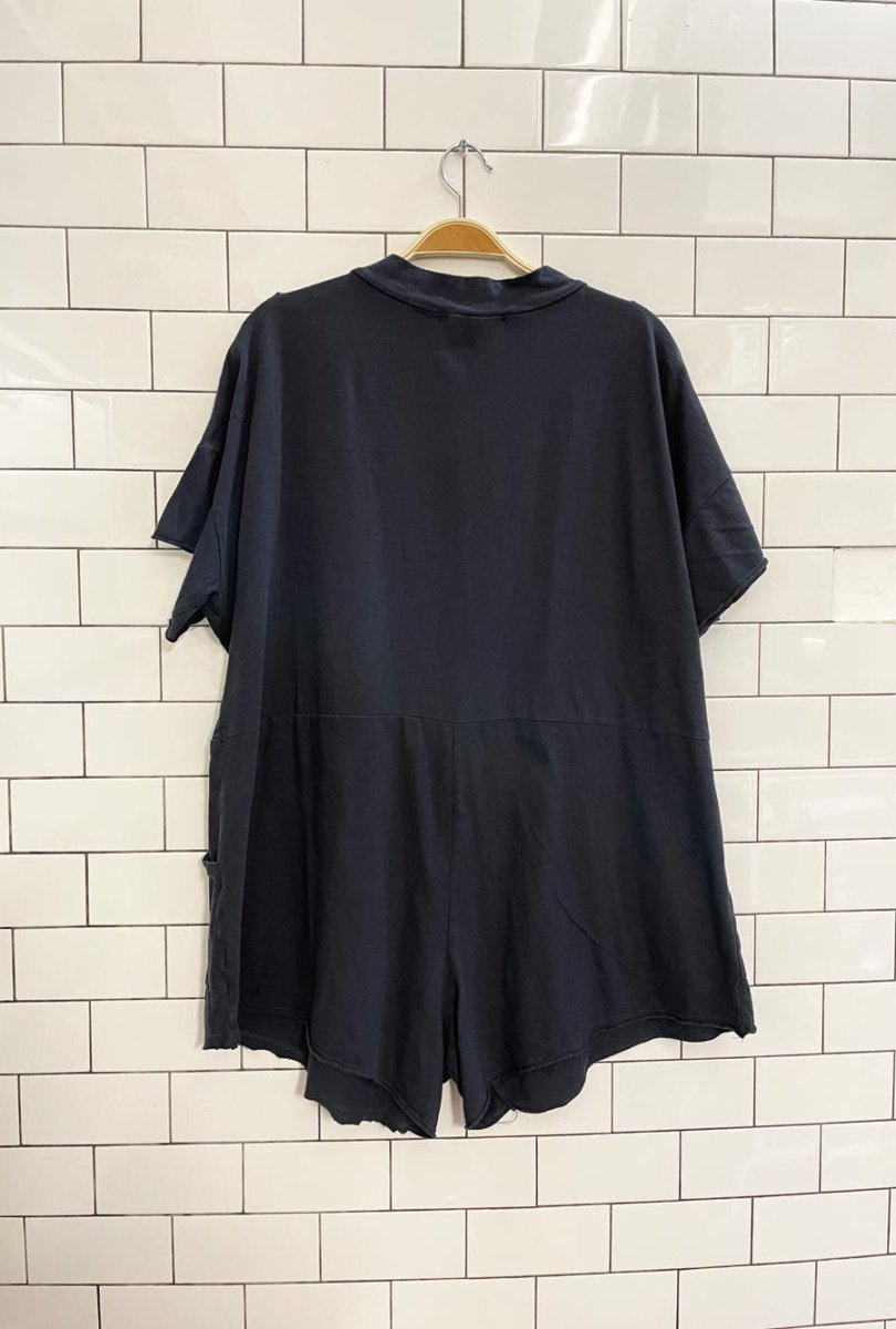 free people x bucket list why not romper - good market thrift store