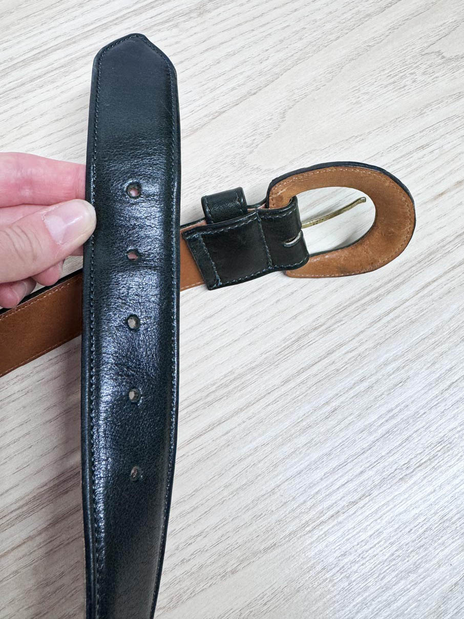 heritage leather handmade belt | made in Canada