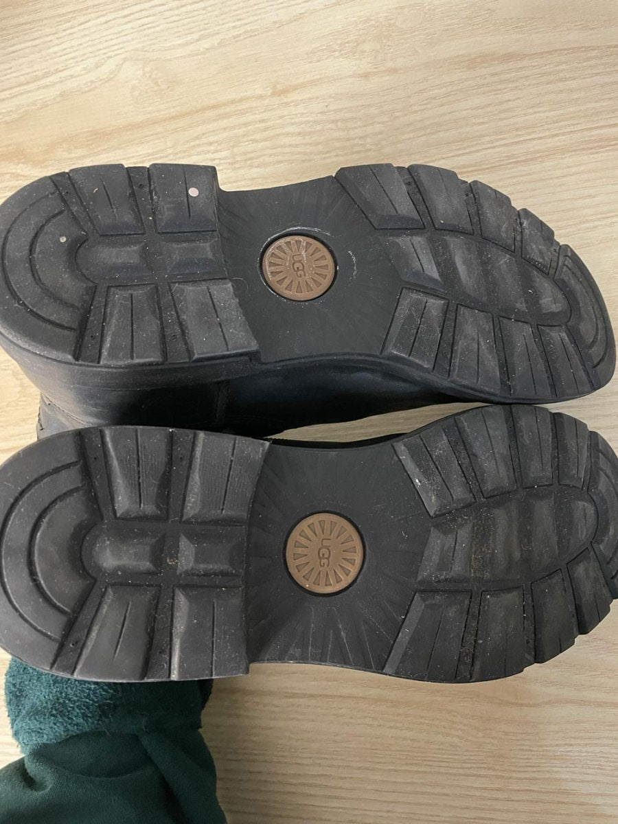 ugg biltmore men's leather chelsea boot - good market thrift store