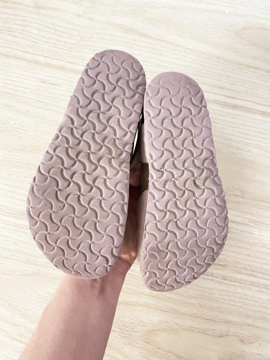 birkenstock colorado kids pink sandals - good market thrift store