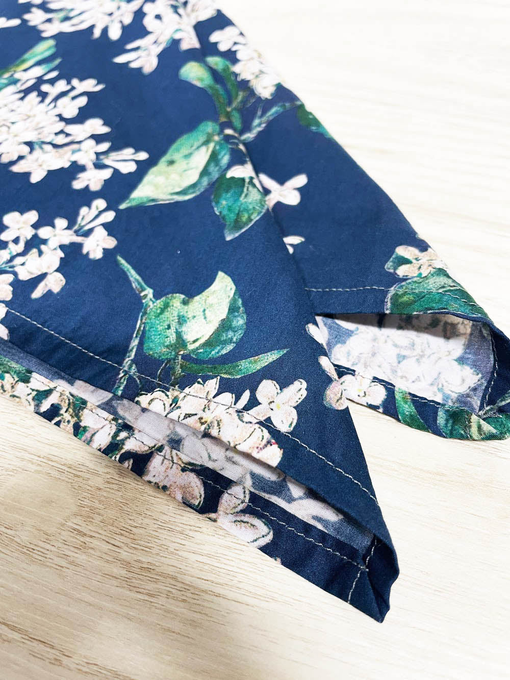 pomp & ceremony floral square scarf