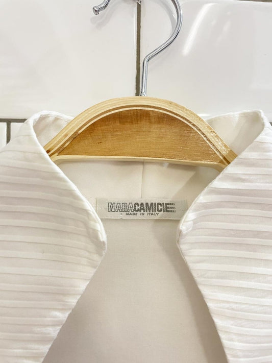 vintage nara camicie italy tuxedo shirt - good market thrift store