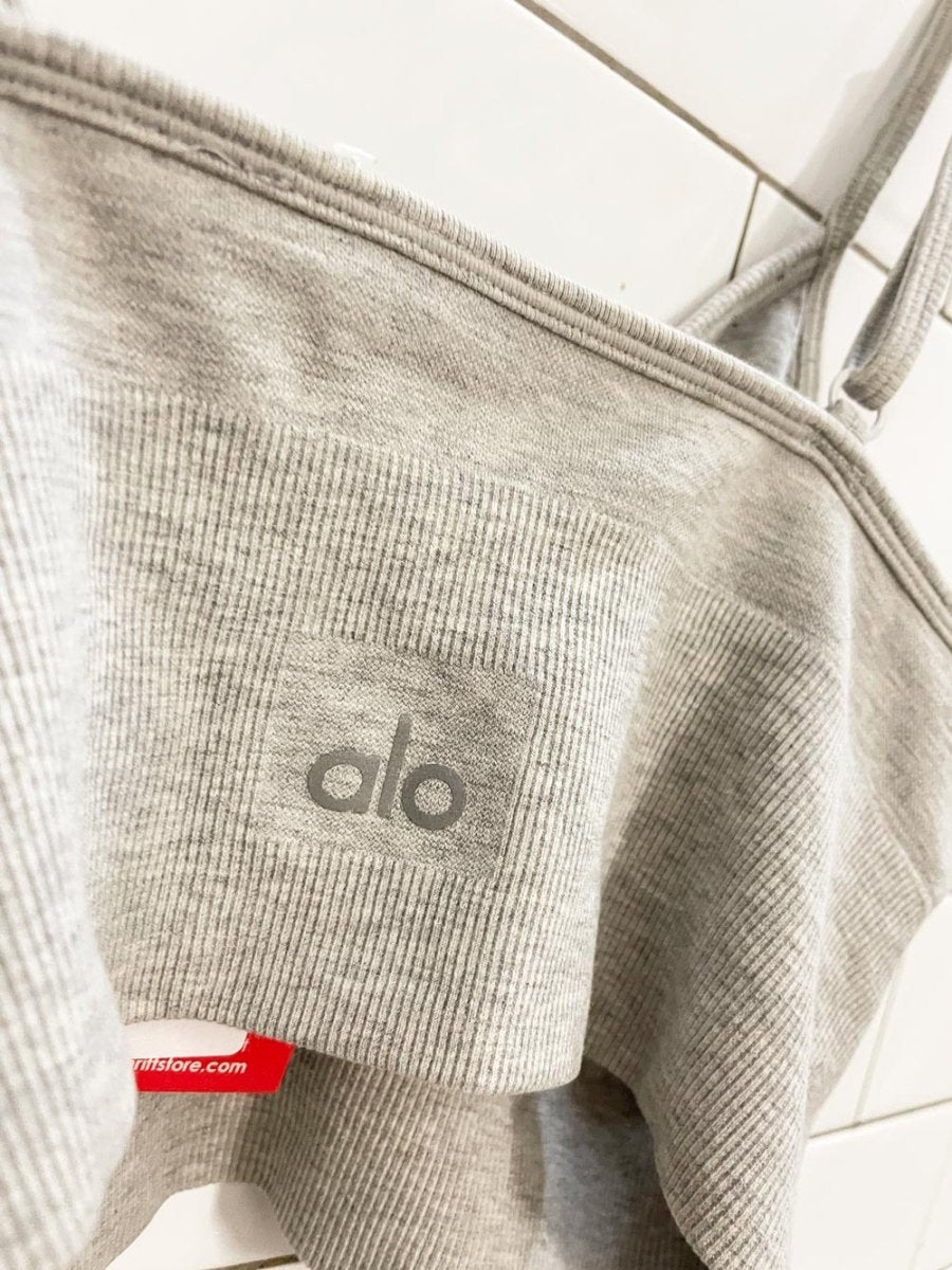 alo delight bralette - good market thrift store