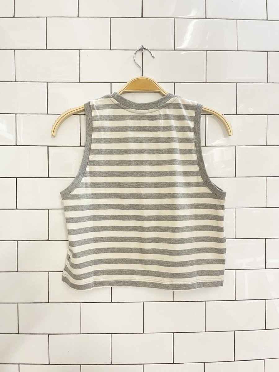 nwt province of canada tuesday stripe tank top - good market thrift store