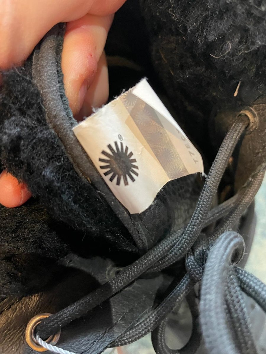 ugg adirondack tall sheepskin winter boots - good market thrift store