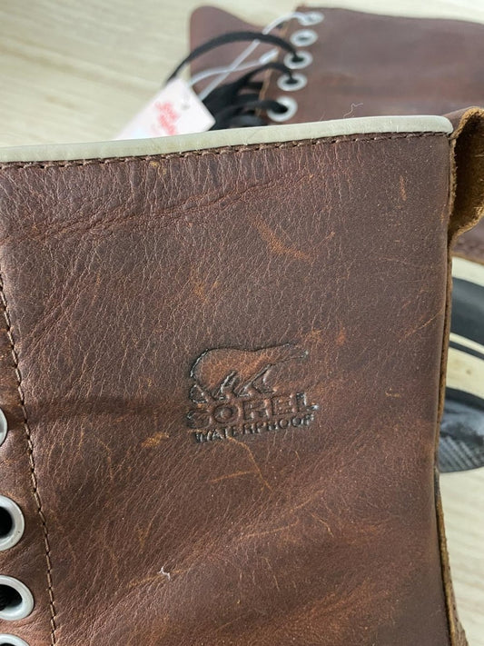 sorel 1964 premium leather winter boot - good market thrift store