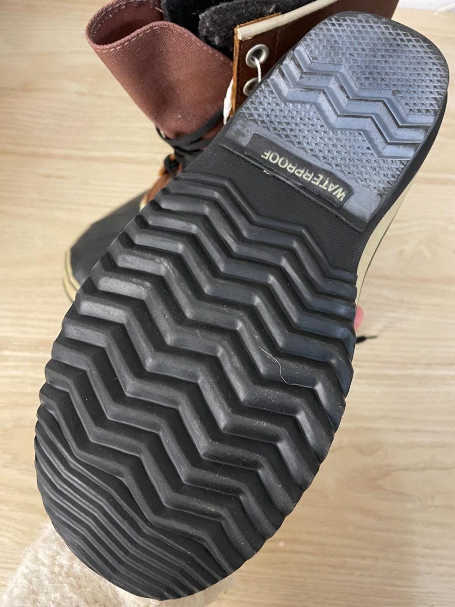 sorel 1964 premium leather winter boot - good market thrift store