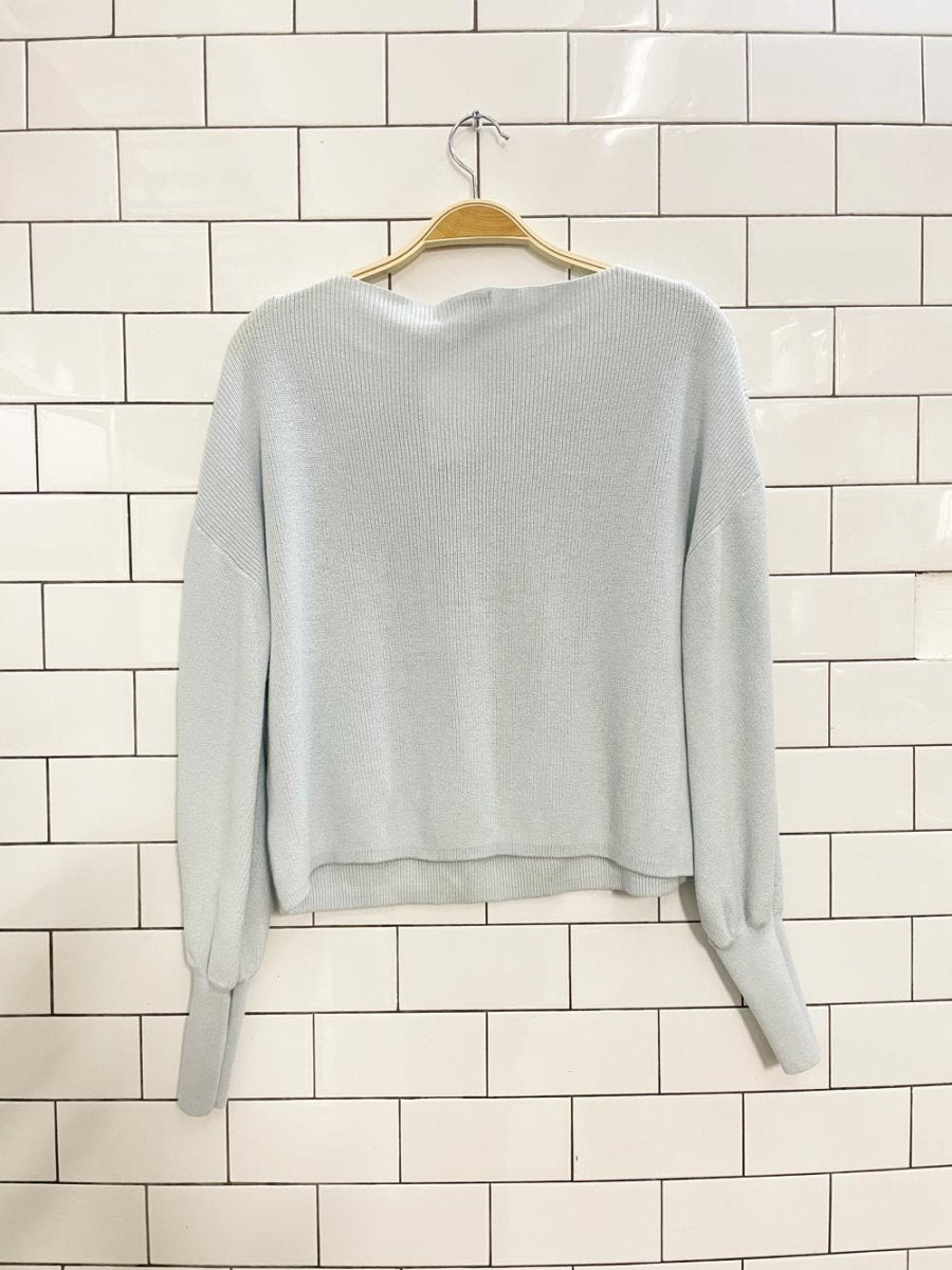 525 america light knit cotton sweater - good market thrift store