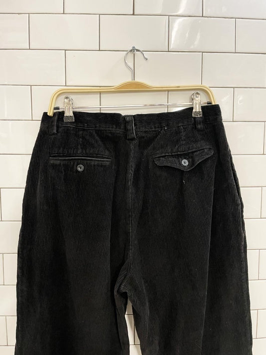 vintage puritan chunky cord pants - good market thrift store