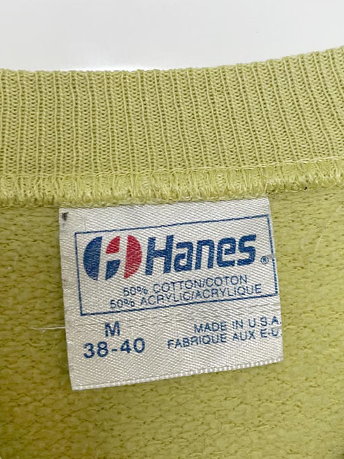 vintage 80s hanes chippendales print sweatshirt | made in USA