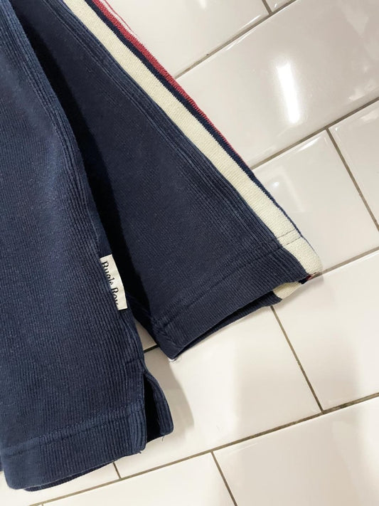 vintage 90s bugle boy ribbed stripe long sleeve top - good market thrift store