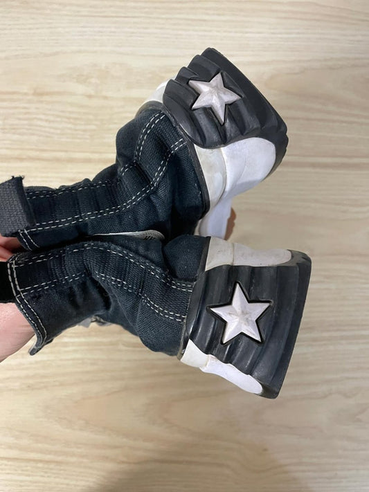 converse run star hike platform sneaker - good market thrift store