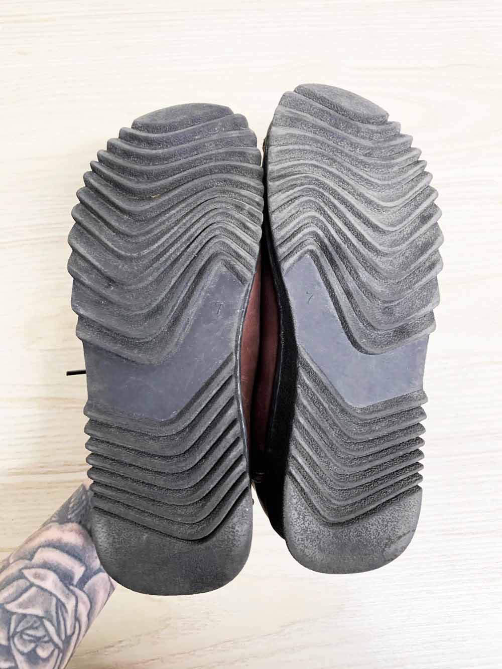 y2k bum equipment leather shoes