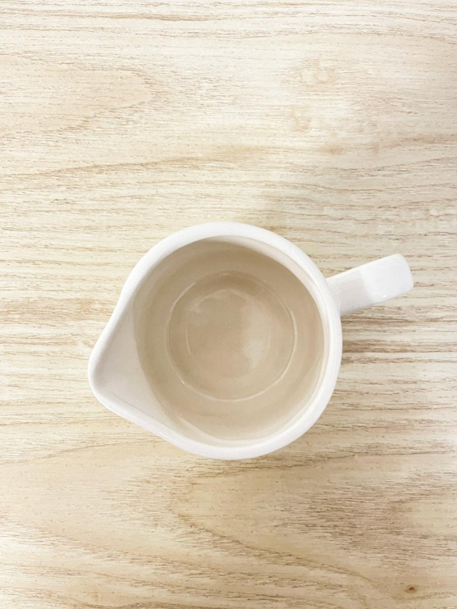 vintage 80s enesco daffodil creamer - good market thrift store