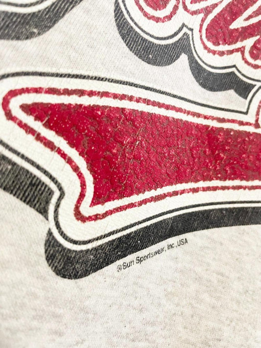 vintage 90s sun sportswear arizona crewneck sweatshirt - good market thrift store