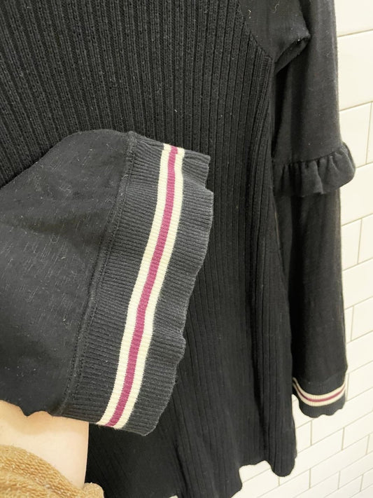 free people bisou rib knit sweater dress - good market thrift store