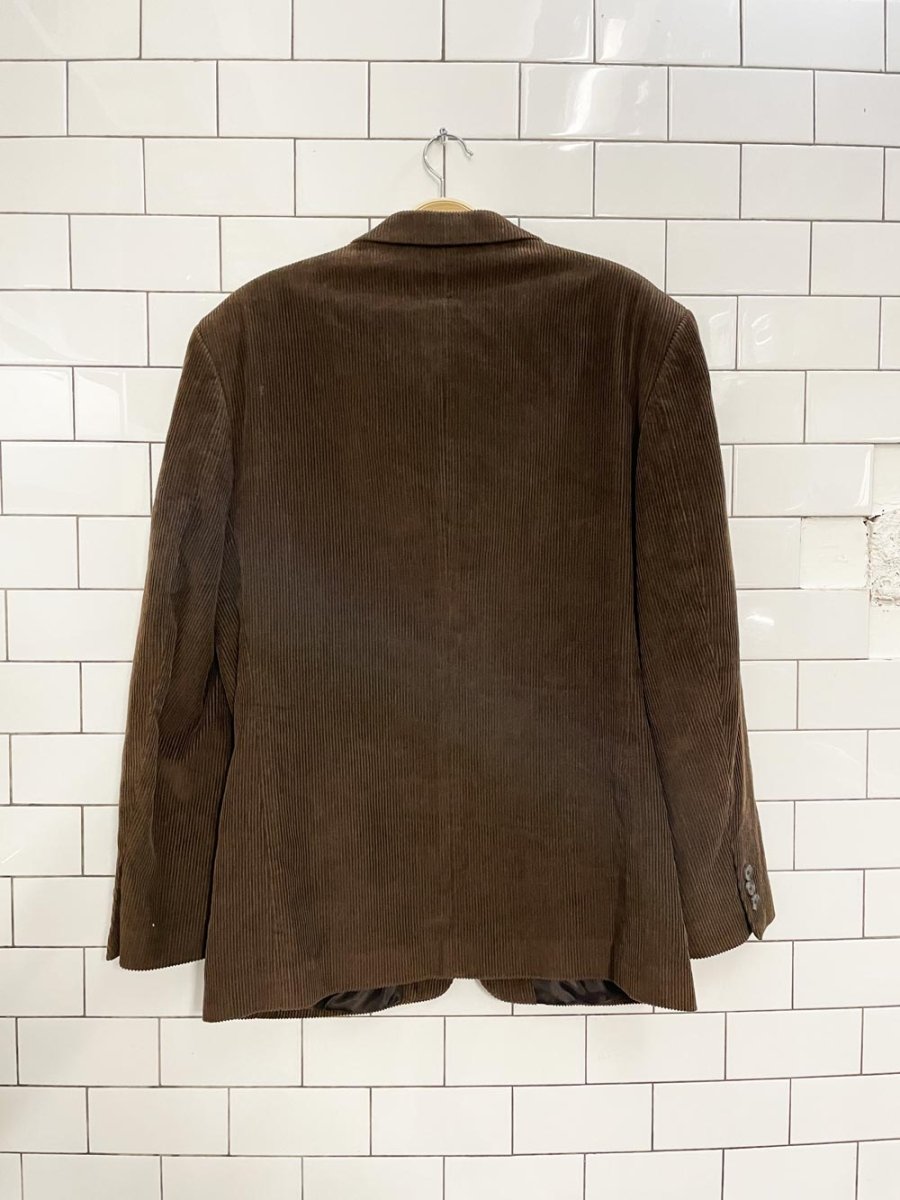 vintage protocol chunky cord blazer - good market thrift store