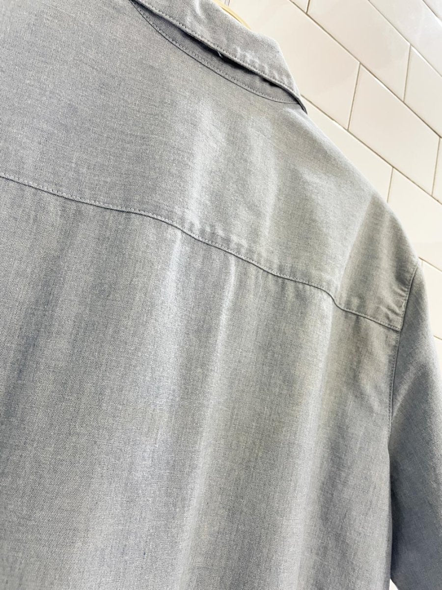 vintage 00s alfred dunner floral embroidered shirt - good market thrift store