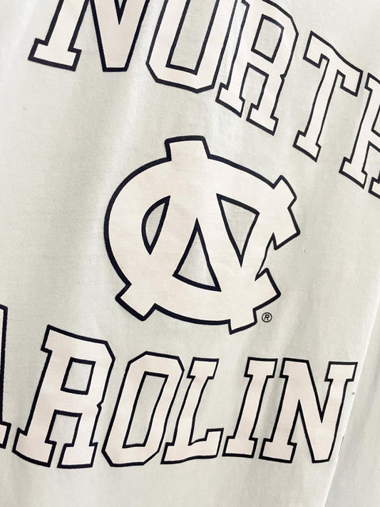 north carolina minimal graphic tee - good market thrift store