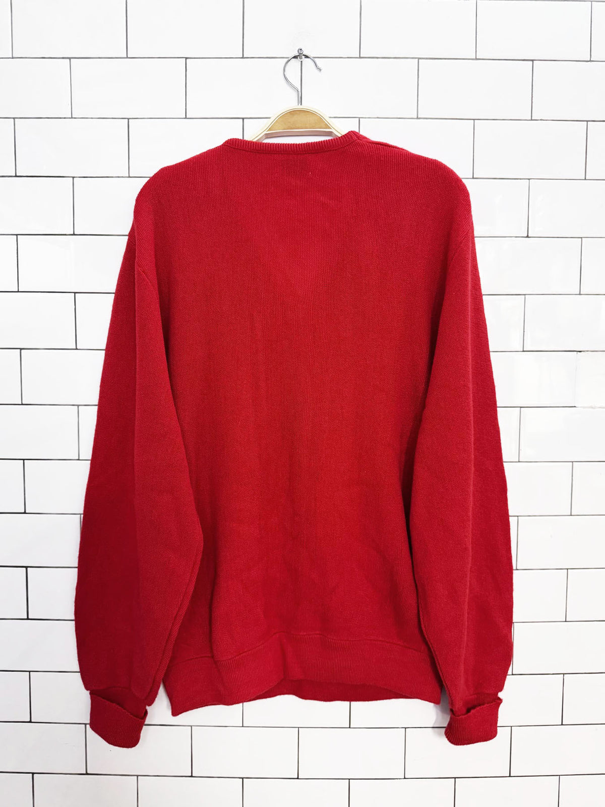 vintage 80s penguin grand slam knit sweater | made in USA | musingwear